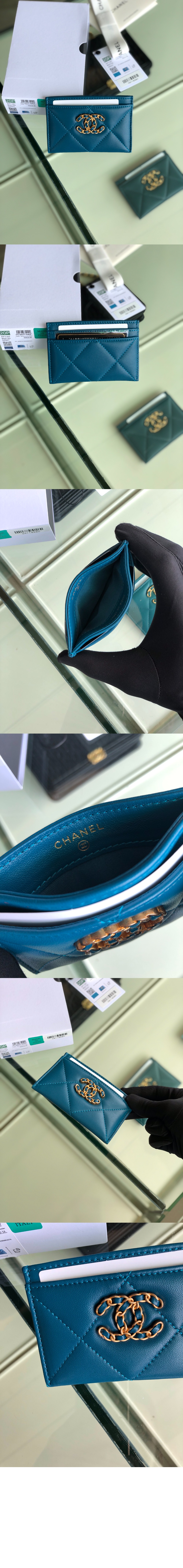 샤넬19 카드지갑 AP1167