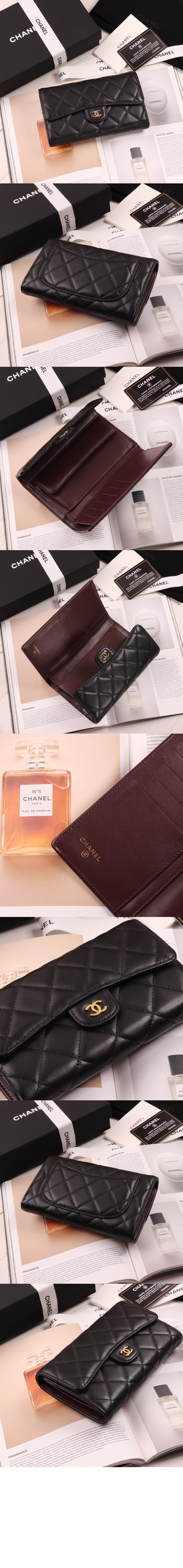 샤넬클래식 플랩 장지갑 A31506