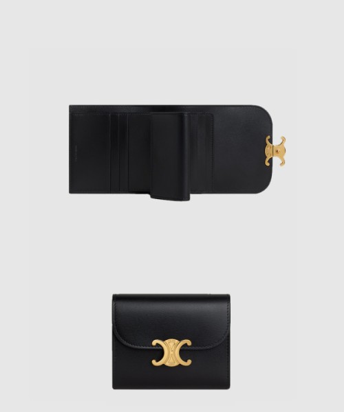 셀린느트리오페 반지갑 10D783