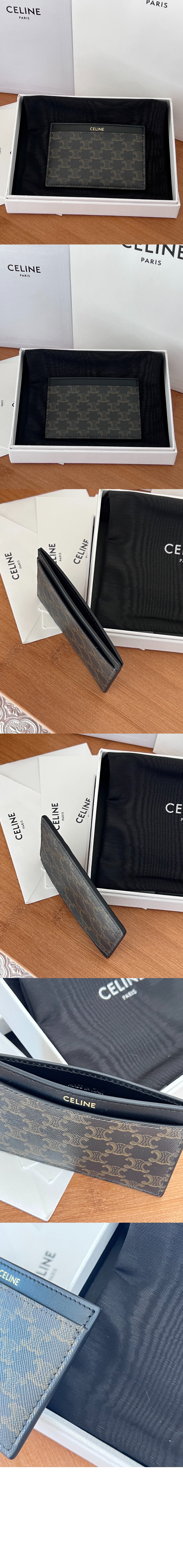 셀린느 카드 지갑 10B702