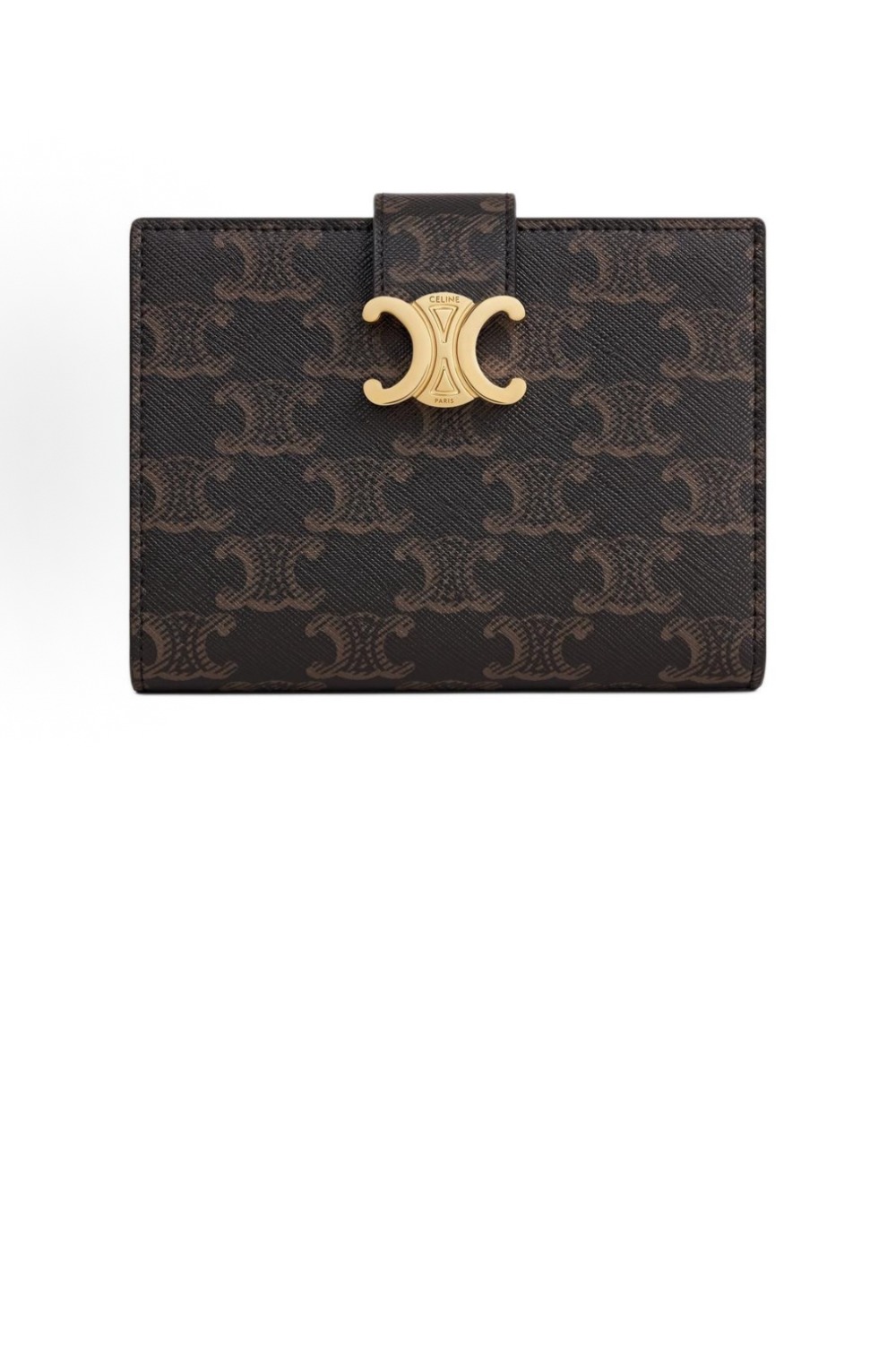 셀린느 미디엄 니노 스트랩 지갑 10M913