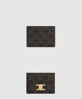 셀린느 셀린느트리옹프 카드 지갑 10L832