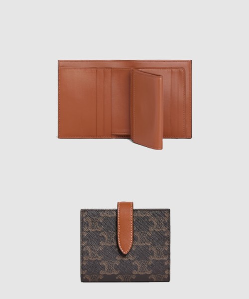 셀린느 스몰 스트랩 지갑 10H262