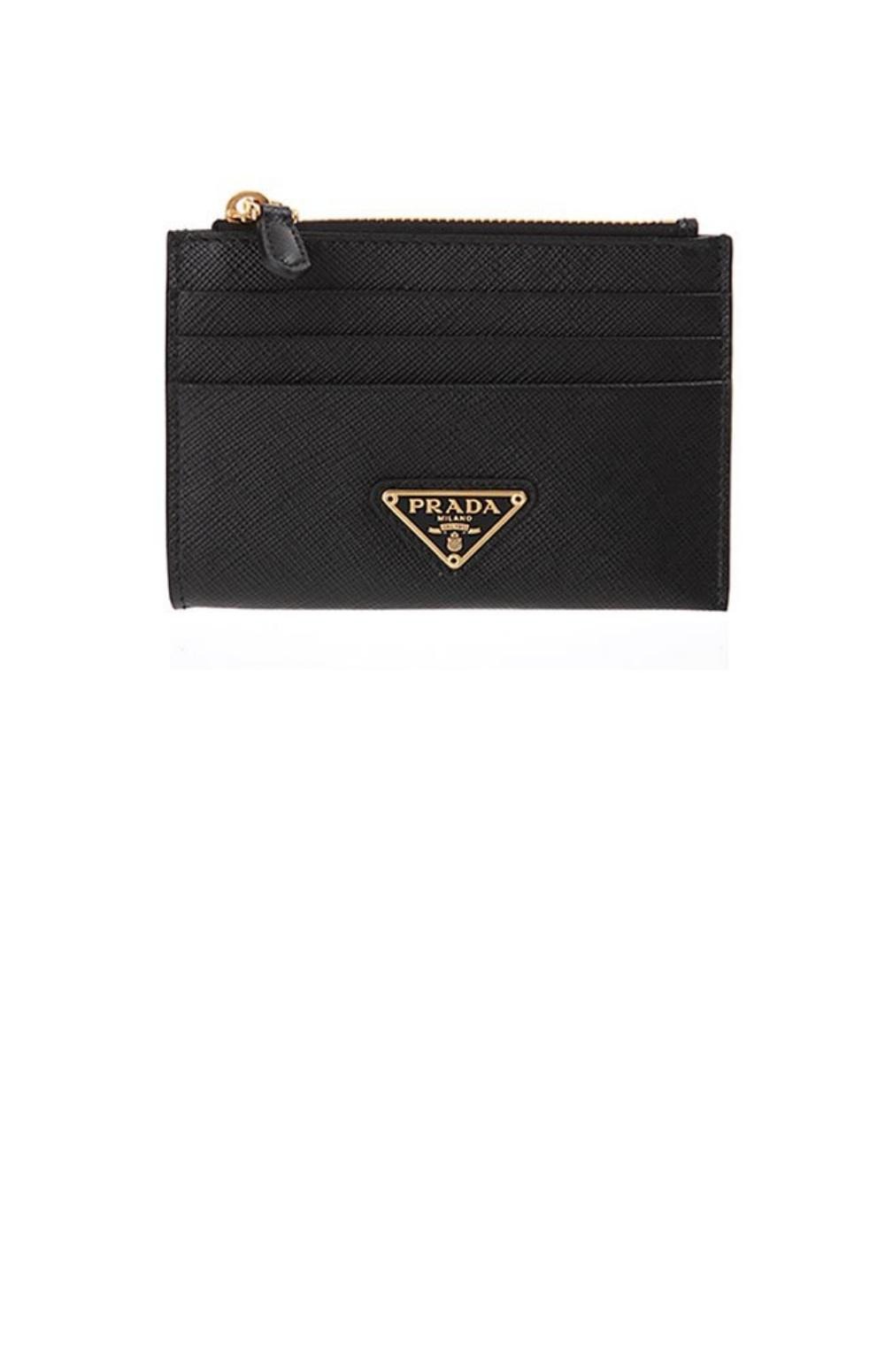 프라다 가죽 카드 지갑 1MC026