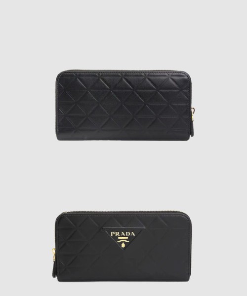 프라다 지퍼월렛 1ML506