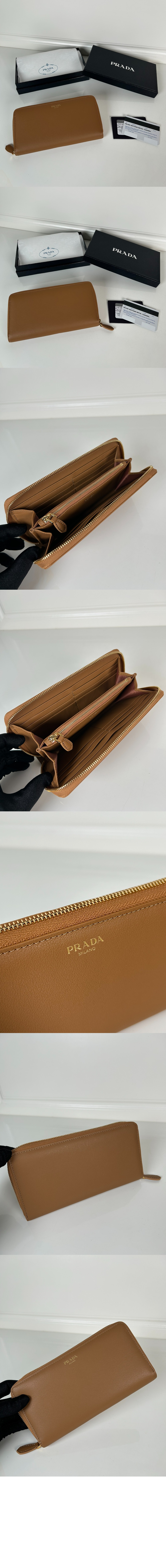 프라다 사피아노 지퍼월렛 1ML506