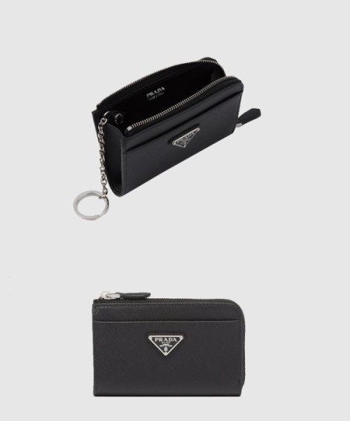 프라다 사피아노 가죽 키홀더 1PP122