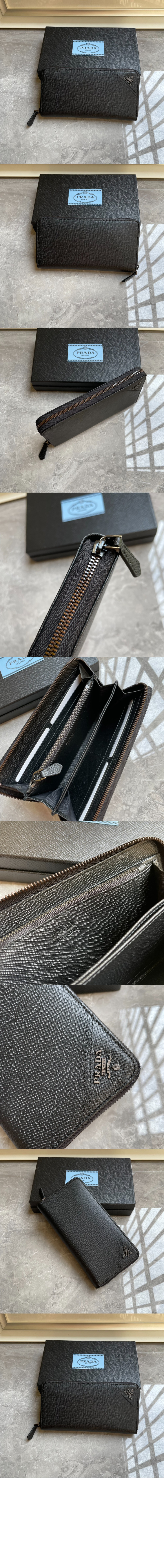 프라다 사피아노 가죽 머니클립 2ML317