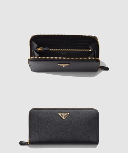 프라다 사피아노 지퍼월렛 1ML506