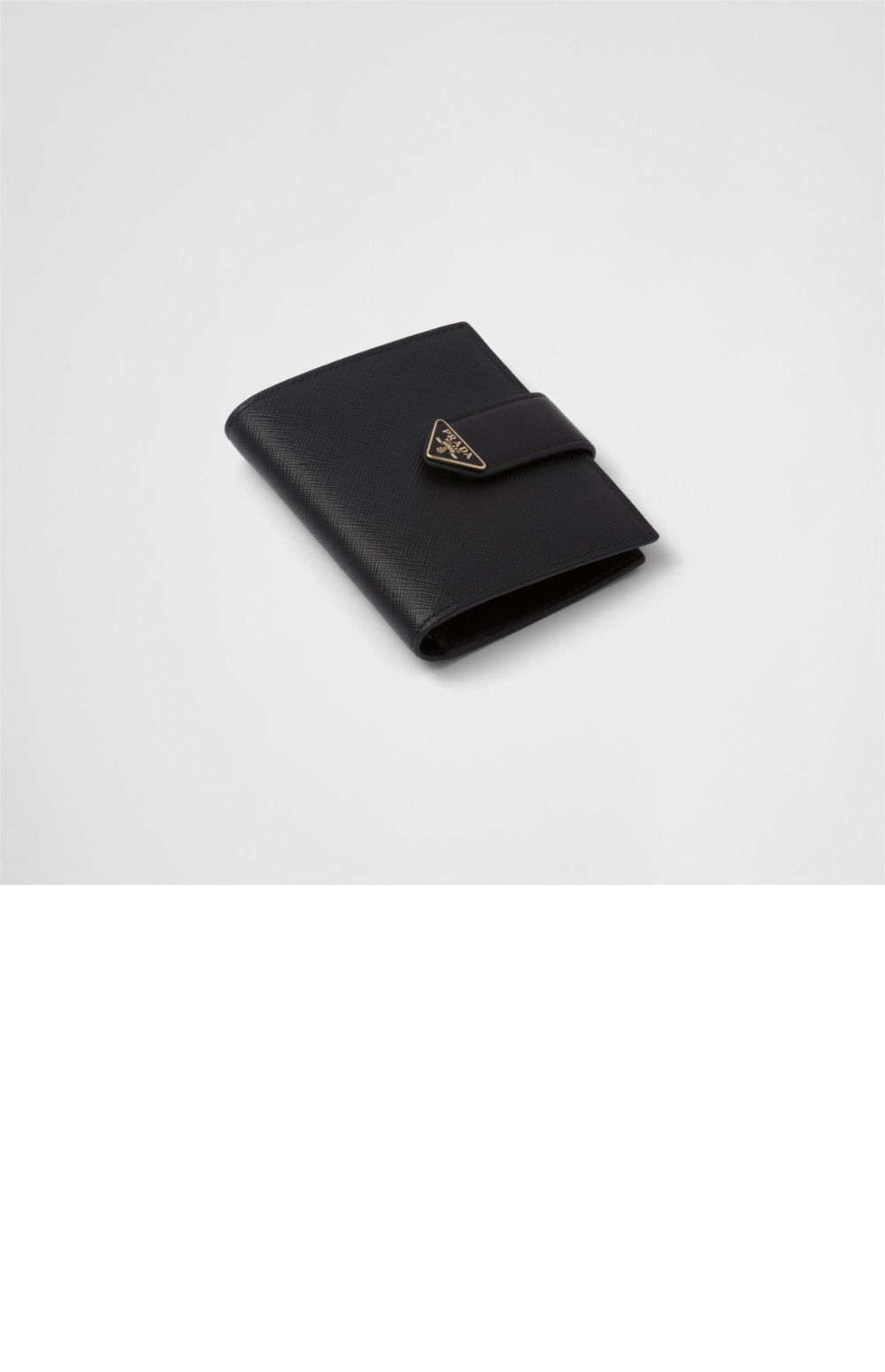 프라다 사피아노 및 가죽 반지갑 1MV204